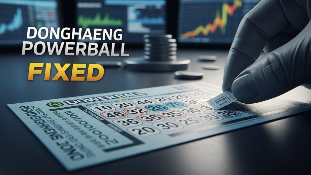 동행복권 파워볼 하는 방법 ㅡ 동행 파워볼 5분 ㅡ 동행복권 파워볼 중계 사이트 