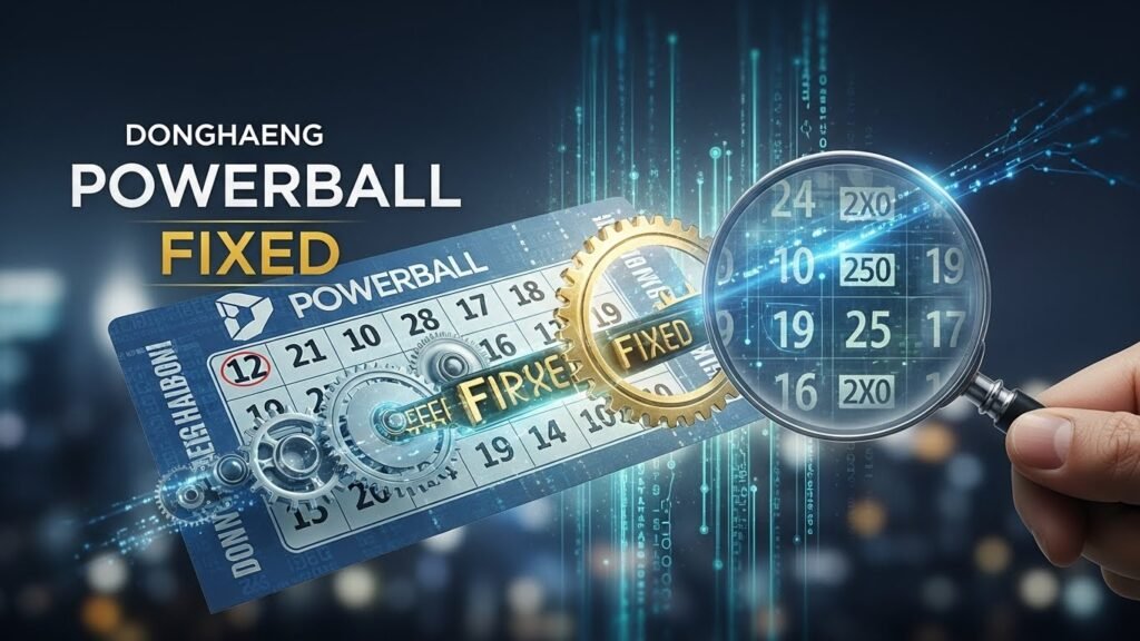 8 - AI파워볼 연구소 : 정보가 아닌 시스템을 믿어야 하는 이유 동행복권 파워볼 하는 방법 ㅡ 동행 파워볼 5분 ㅡ 동행복권 파워볼 중계 사이트