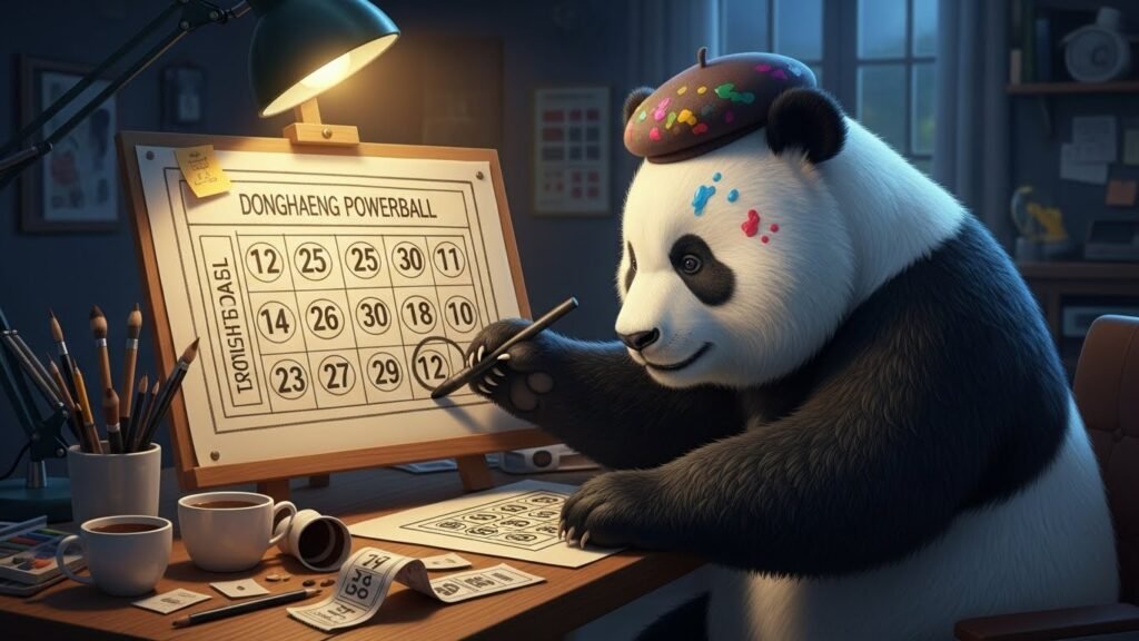 동행파워볼3 - AI파워볼 연구소 : 정보가 아닌 시스템을 믿어야 하는 이유 동행파워볼사이트 ㅡ 파워볼 실시간