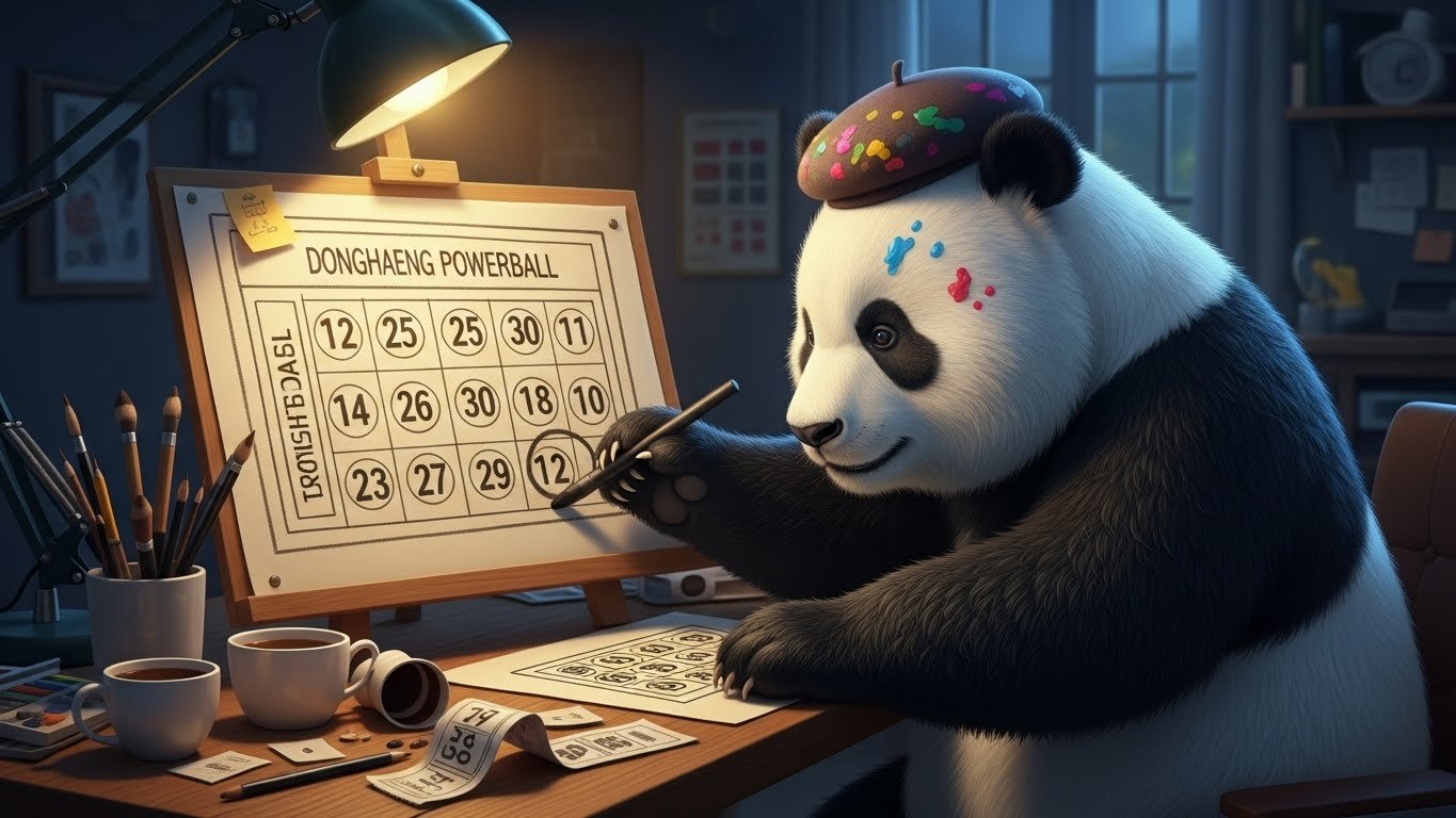 동행파워볼3 - AI파워볼 연구소 : 정보가 아닌 시스템을 믿어야 하는 이유